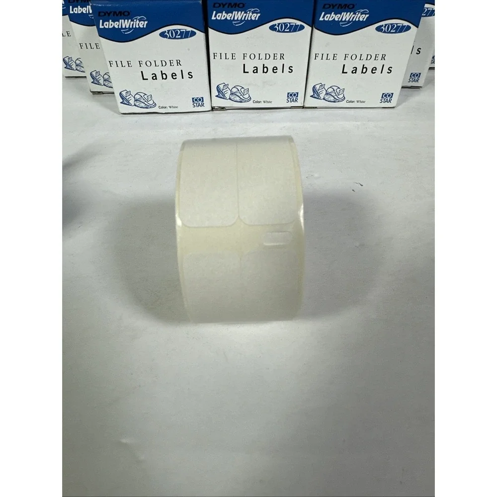 Lot of 13 Dymo File Folder Labels 30277 9/16
